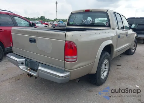 2003 Dodge Dakota Slt из США, поврежденный, VIN 1D7HL48N93S104793